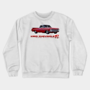 1959 Chevrolet El Camino Pickup Truck Crewneck Sweatshirt